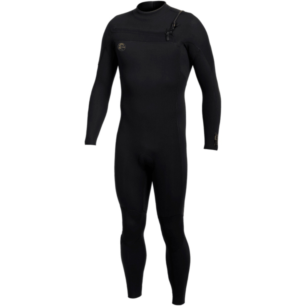 2026 O'Neill Mens O'Riginal RG8 4/3mm Chest Zip Wetsuit 5666 - Black